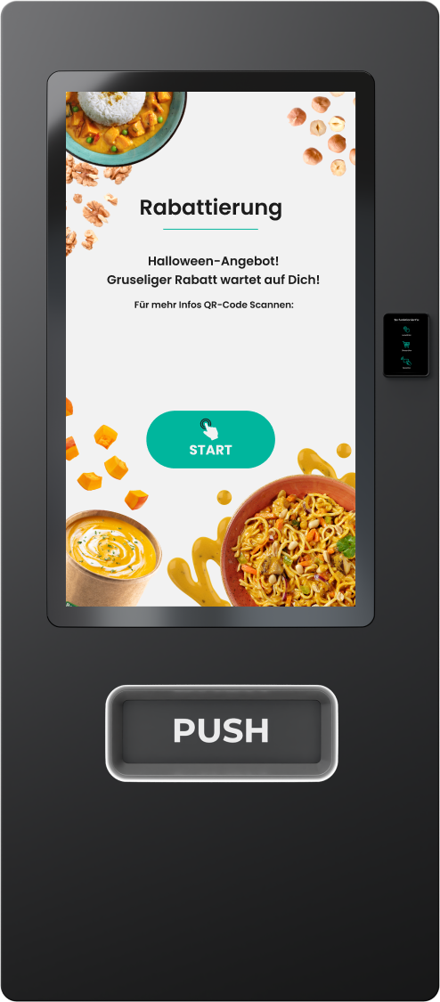 Frydge Essensautomat als Kantinenersatz oder Kantinenergänzung